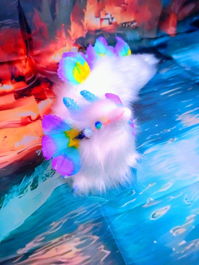 南風妖精龍アートドール ドラゴン龍ぬいぐるみ artdoll Dragon