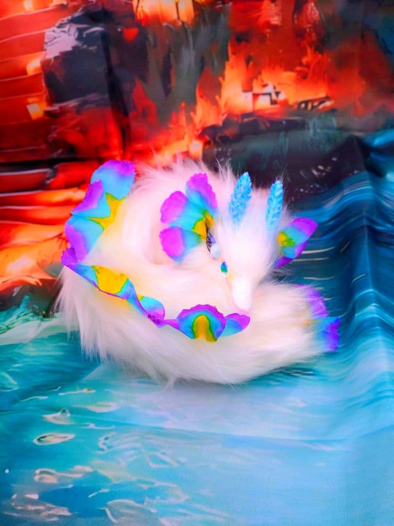 南風妖精龍アートドール ドラゴン龍ぬいぐるみ artdoll Dragon