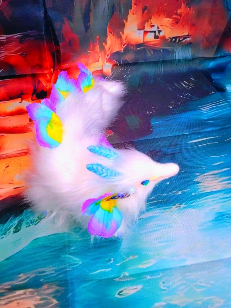 南風妖精龍アートドール ドラゴン龍ぬいぐるみ artdoll Dragon