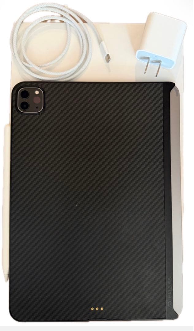 iPadPro(第4世代)128GB11インチPITAKAケースアップルペンシル