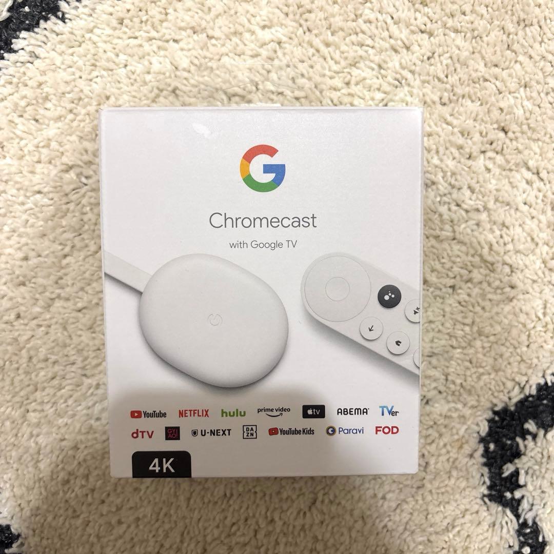 Google Chromecast 4K対応