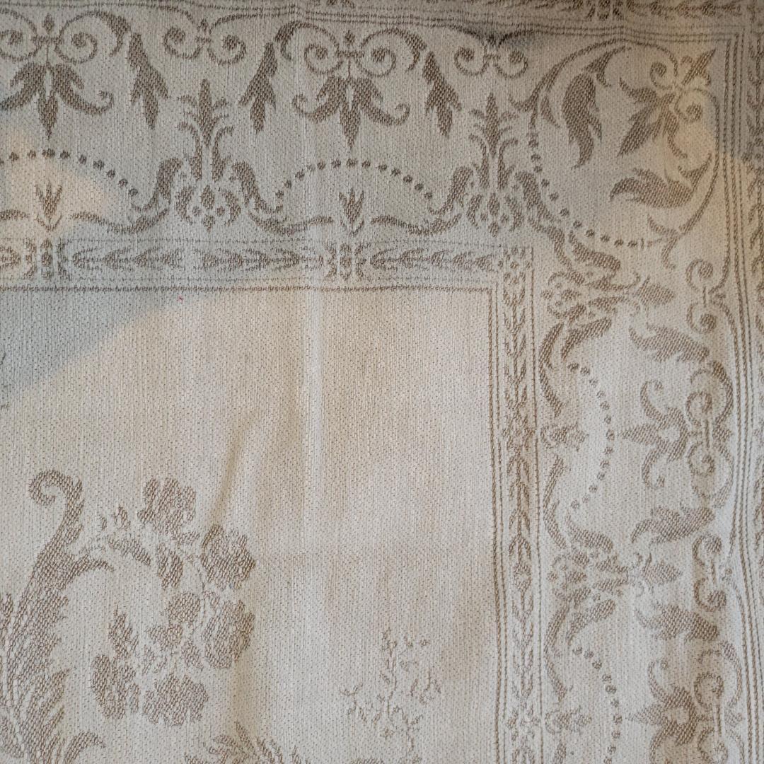 m*o様 ローラアシュレイ ジョゼッテ ドーヴグレー ラグマット 140 x 2