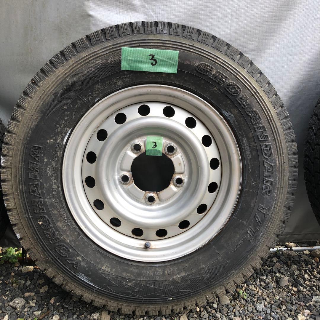 ランドクルーザー70 スタッドレスタイヤ&ホイール（ナローボディー）