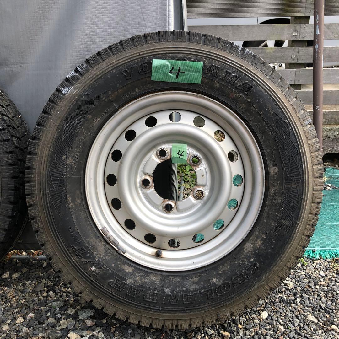 ランドクルーザー70 スタッドレスタイヤ&ホイール（ナローボディー）