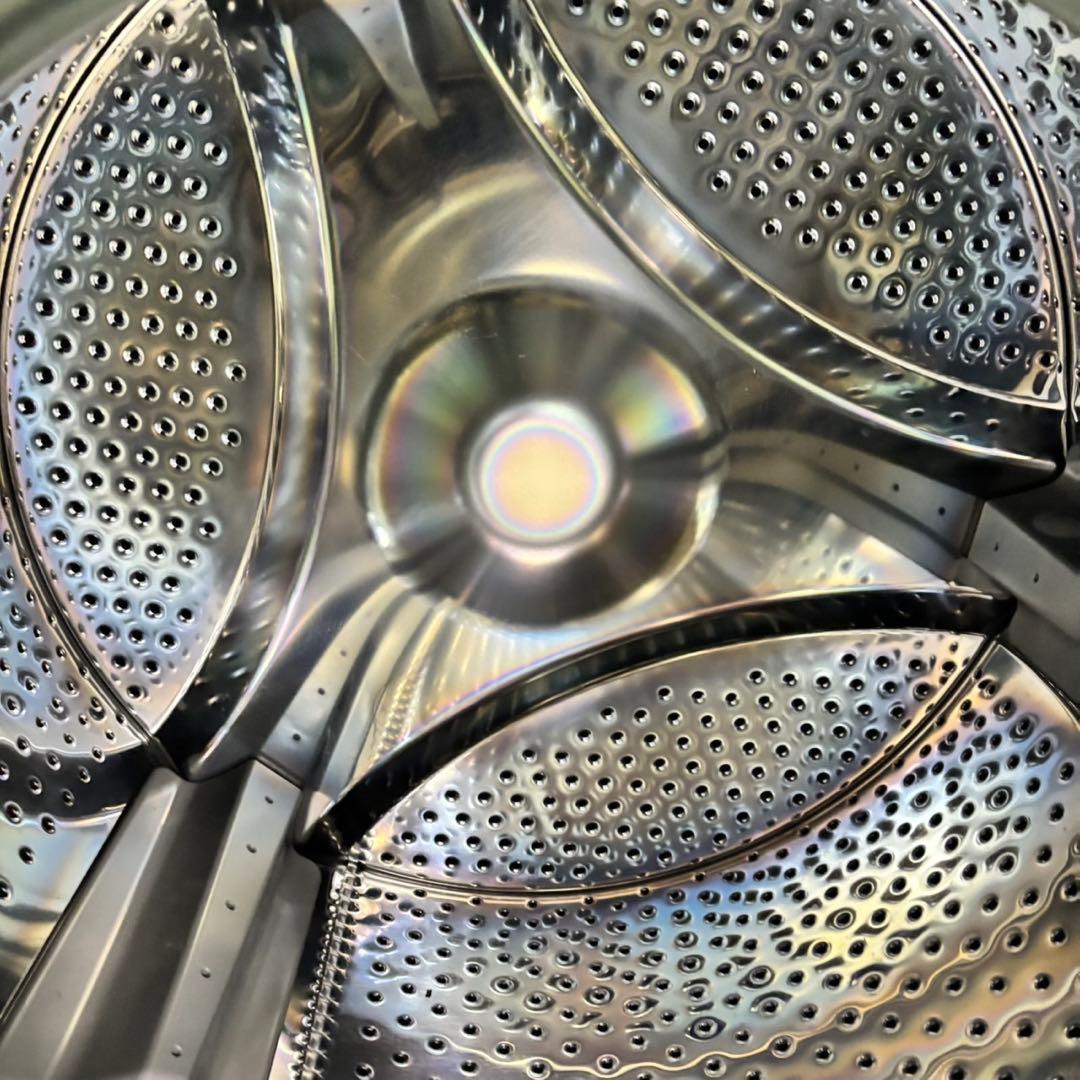 506 SHARP ドラム式洗濯機　7/3.5キロ　小型　一人暮らし　左開き