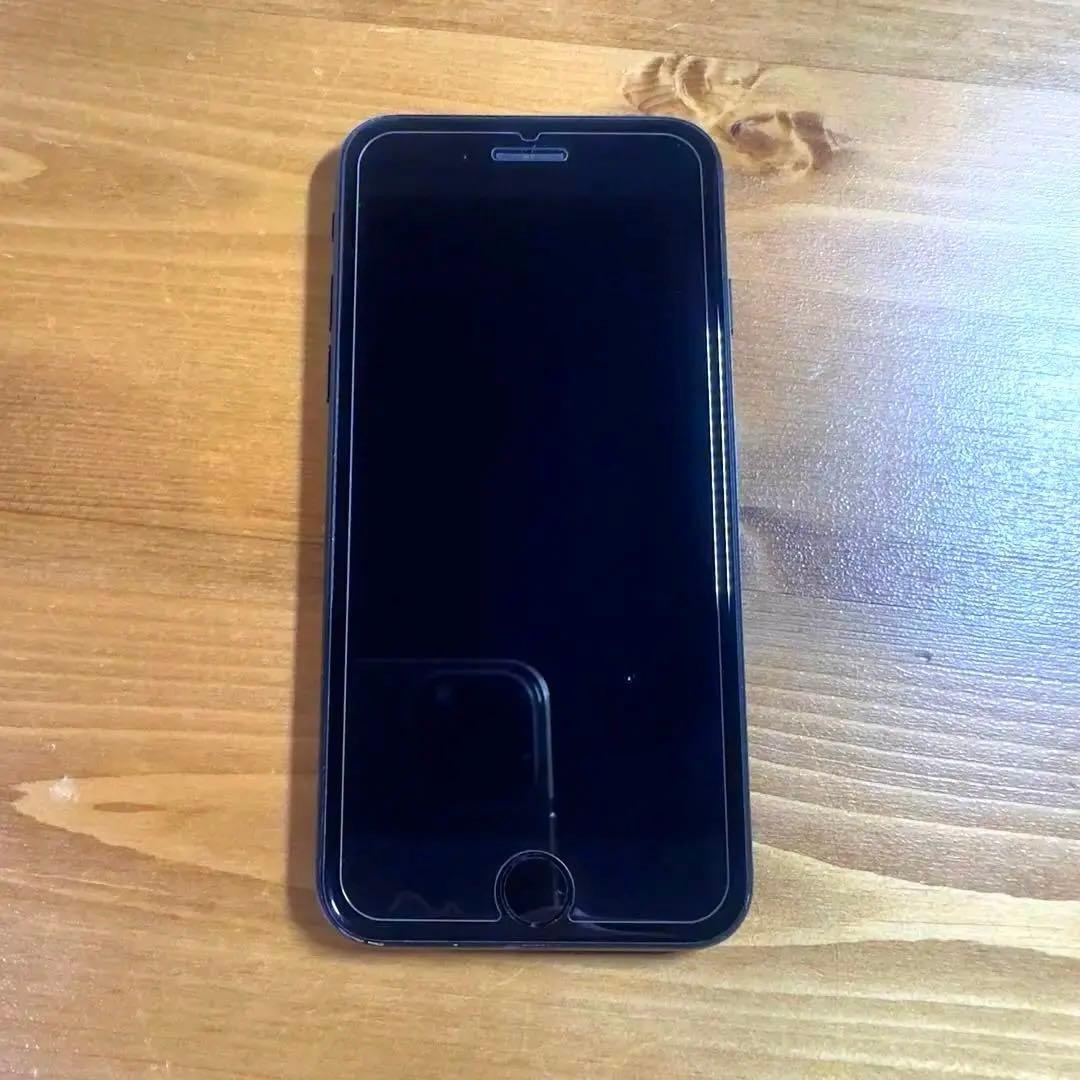 【美品】iPhoneSE 第3世代 SIMフリー 64gb ミッドナイト 89%