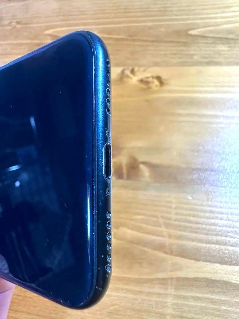 【美品】iPhoneSE 第3世代 SIMフリー 64gb ミッドナイト 89%