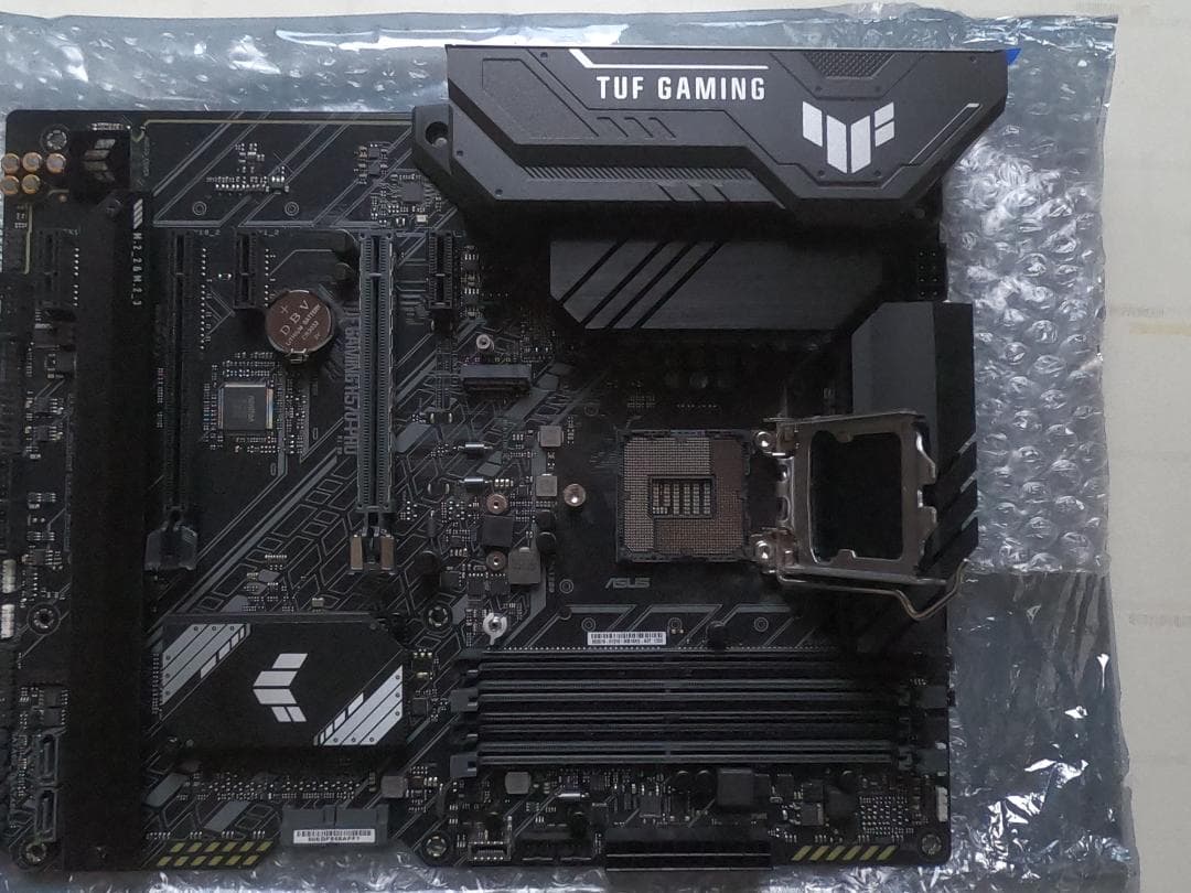 ASUS H570-PRO　TUF GAMING (LGA1200)