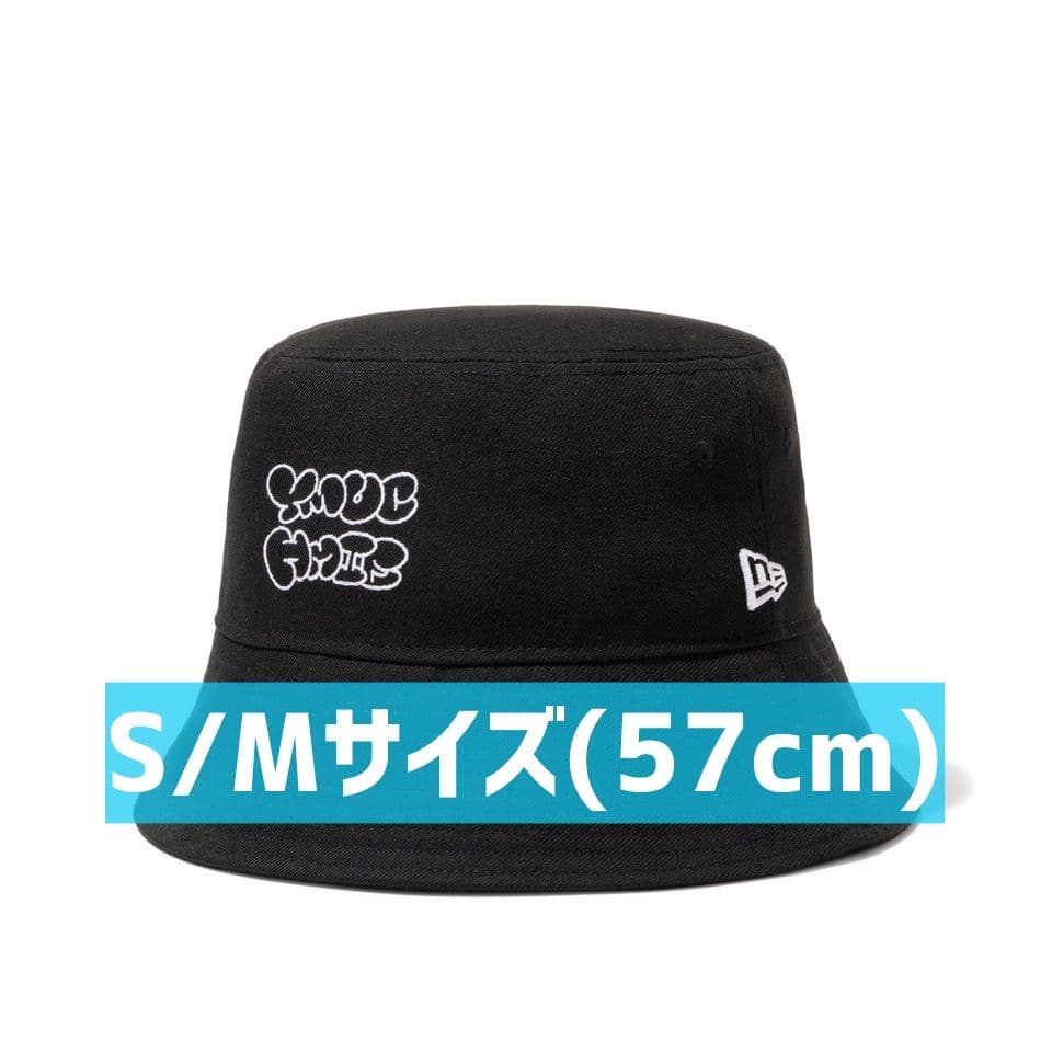 NEW ERA バケット01 セーラーブリム かまいたち BLACK S/M