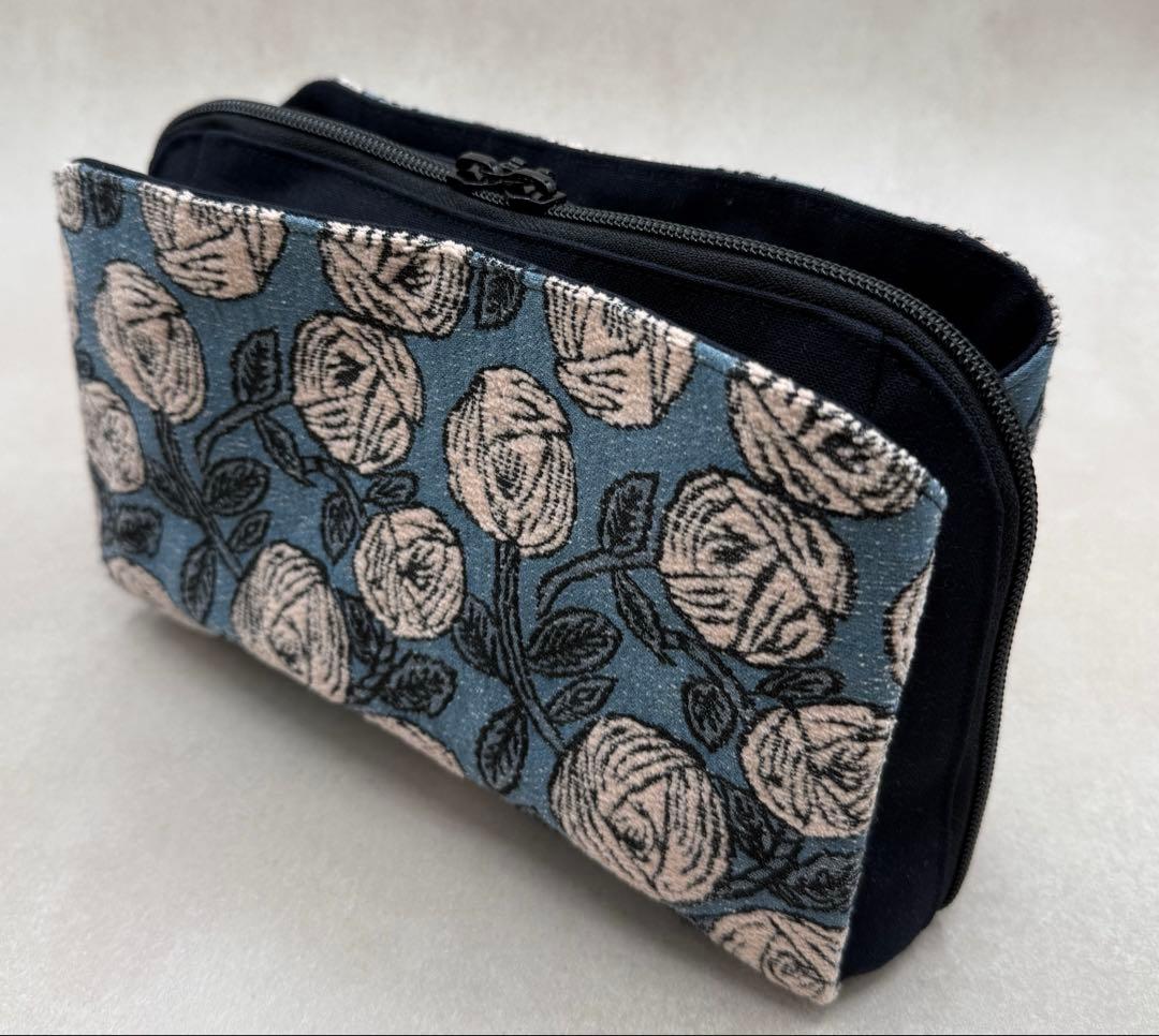 ミナペルホネン rosy ハンドメイドバッグ 1220