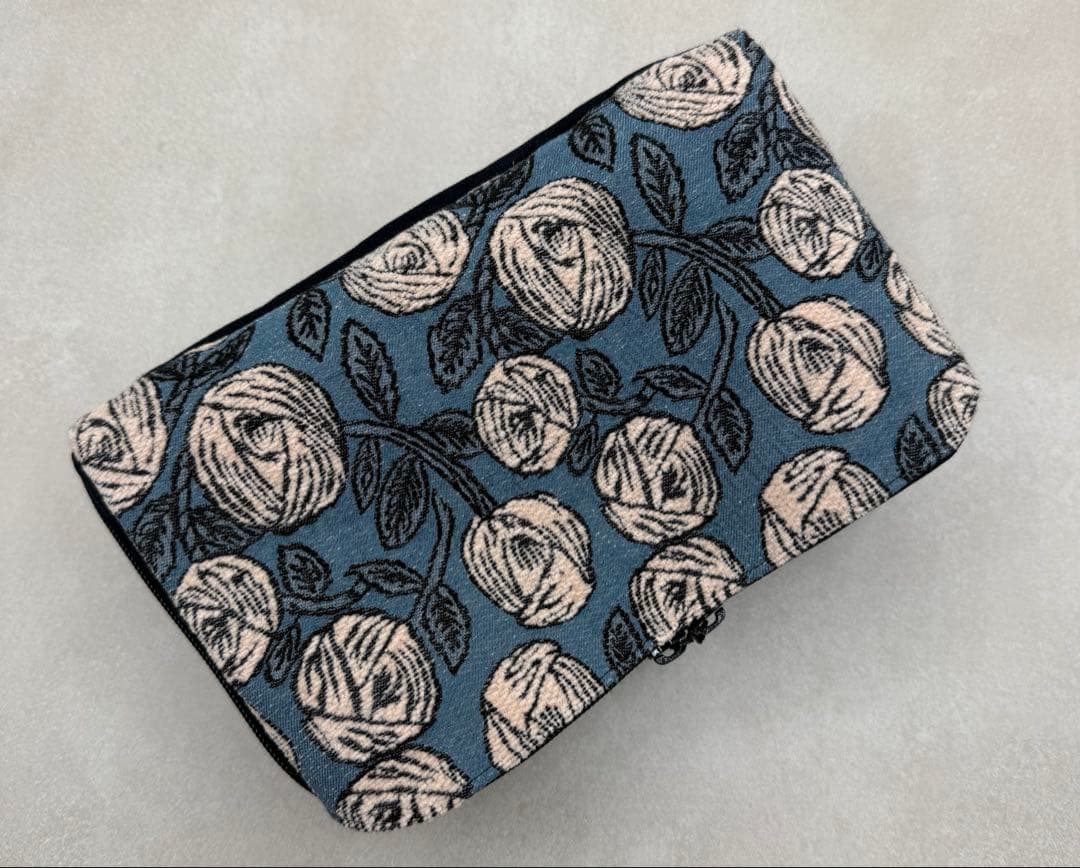 ミナペルホネン rosy ハンドメイドバッグ 1220