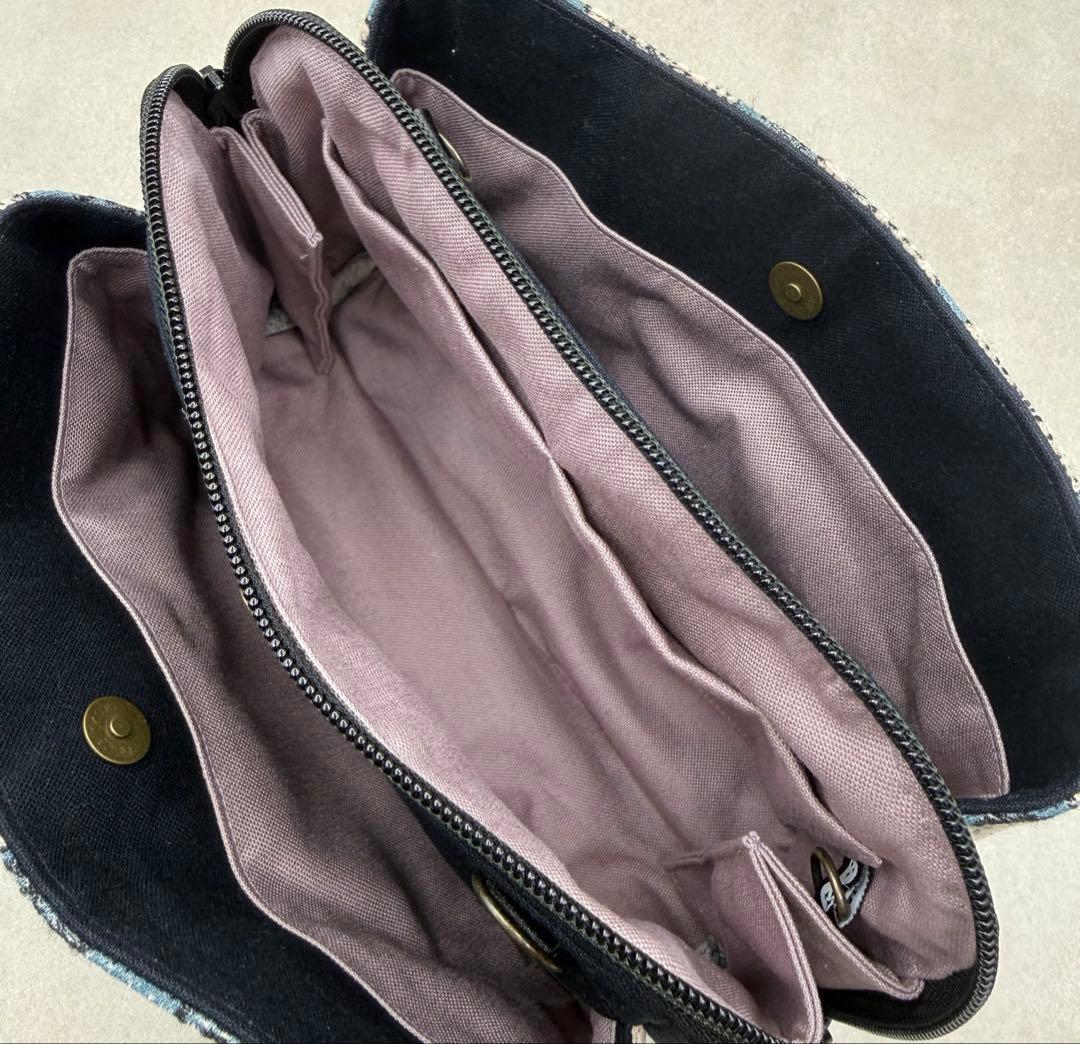 ミナペルホネン rosy ハンドメイドバッグ 1220