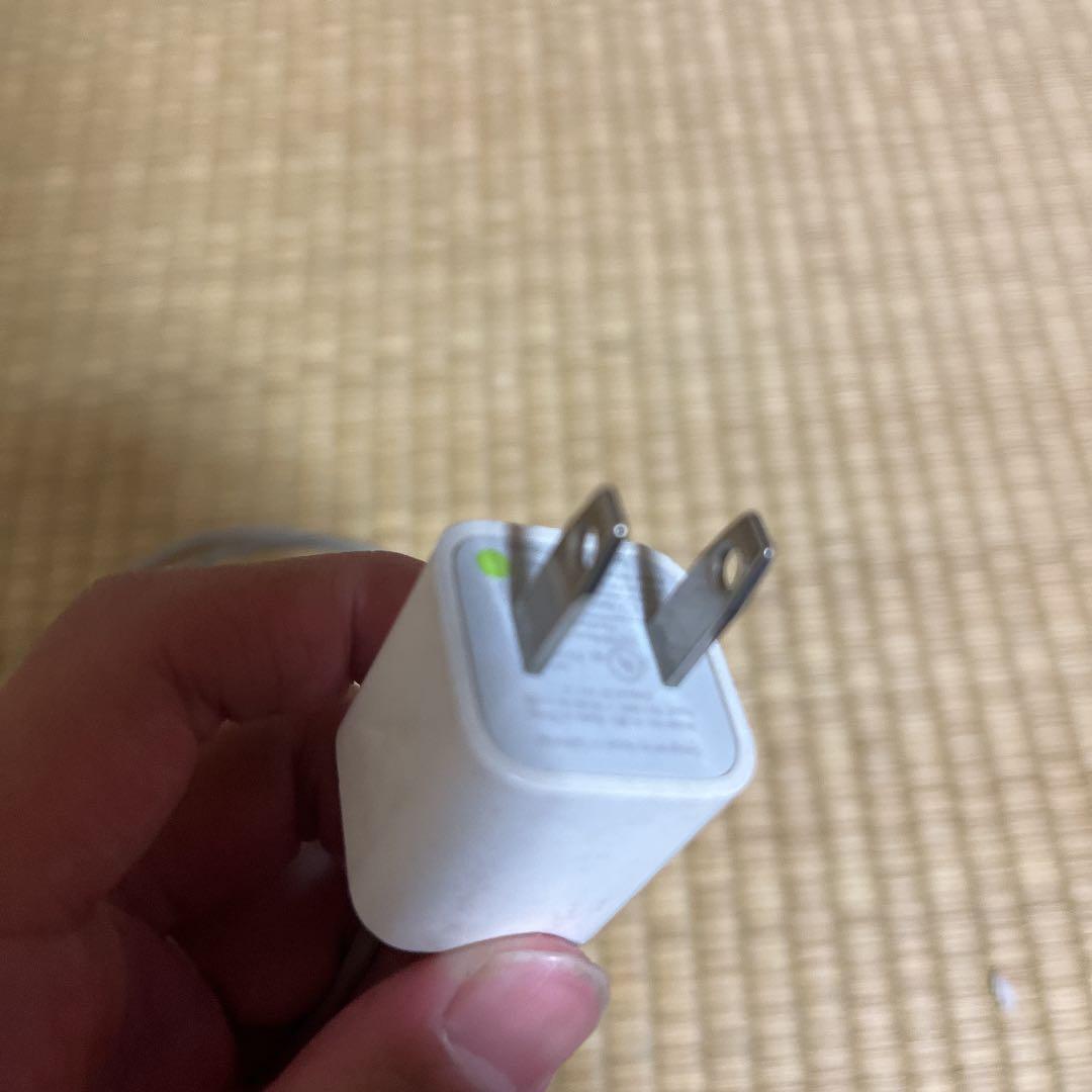 iPhoneの充電器です