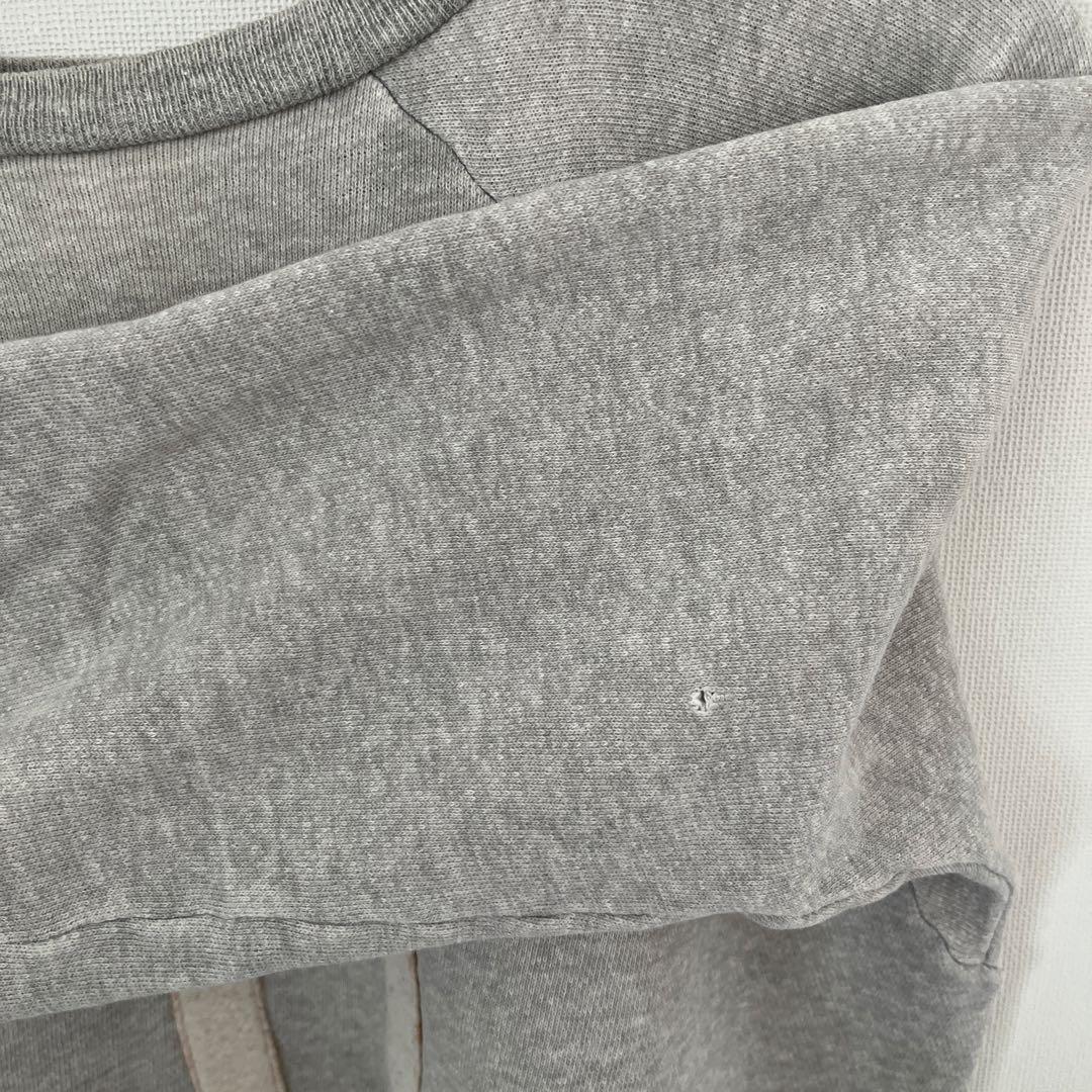 60s Healthknit ヴィンテージスウェット 2tone sizeL