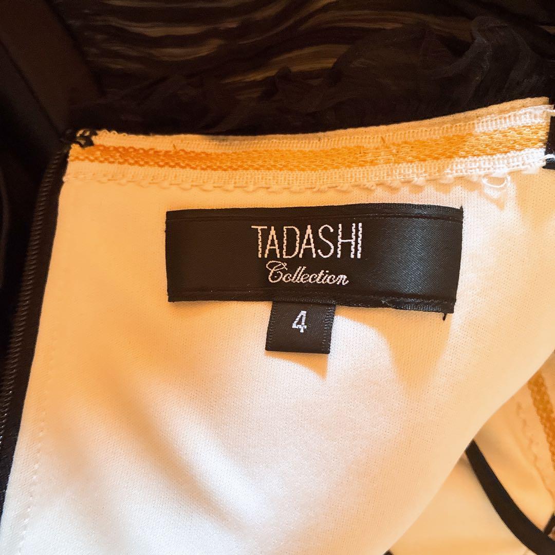 値下げしました！　タダシ ショージ　ブラックドレス　シルク100%