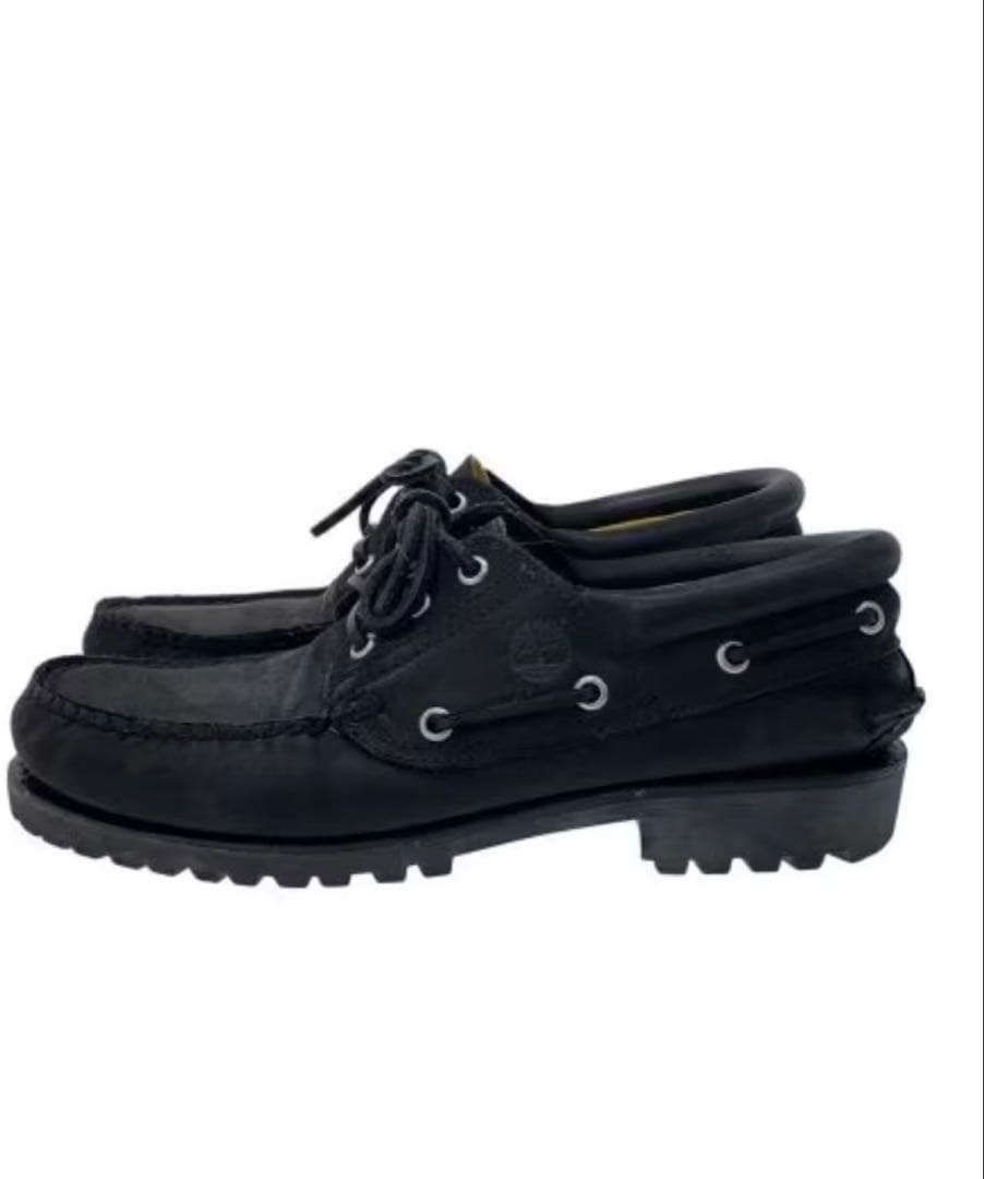 【Timberland】スリーアイ　0A5RWM 3eye モカシン ブラック