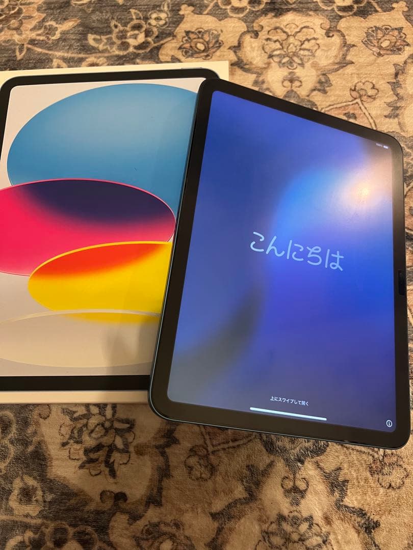 IPad 第10世代 256GB ブルー　Wi-Fi
