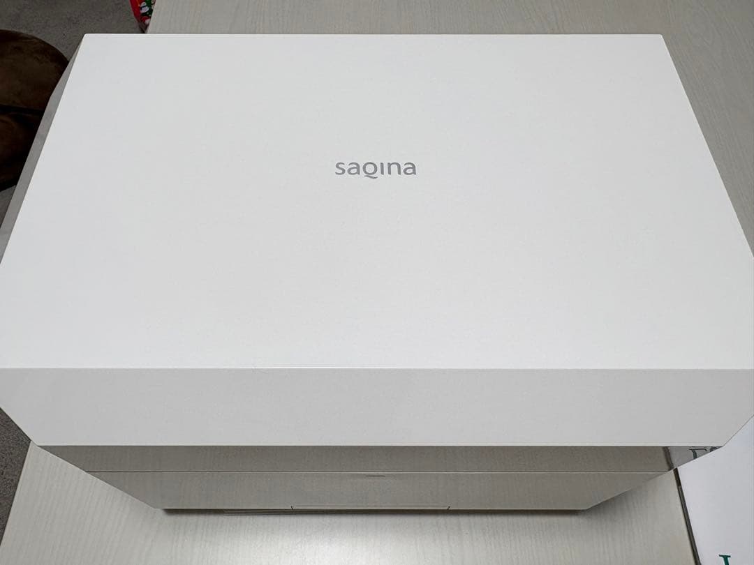 サキナ ルルシェ SAQINA Lulucie 美顔器LEDライト付 動作確認済