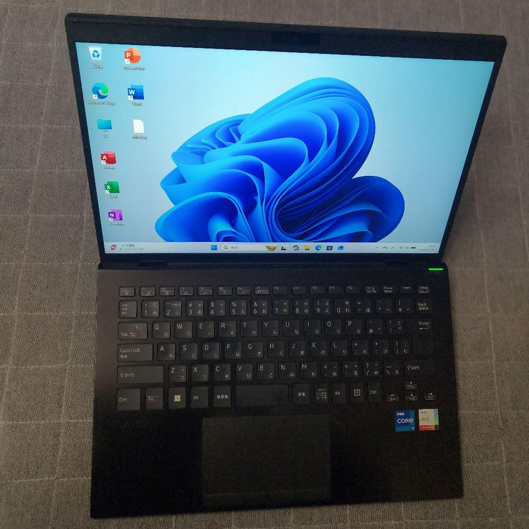 日本製 高級感 VAIO 美品 超軽量 驚速12世代i7 16GB 1TB