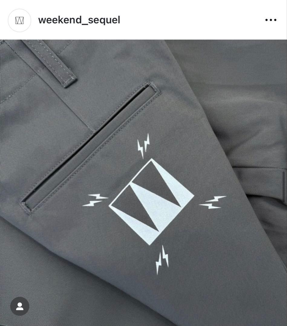 WEEKEND SEQUEL fragment 藤原ヒロシ nari XF