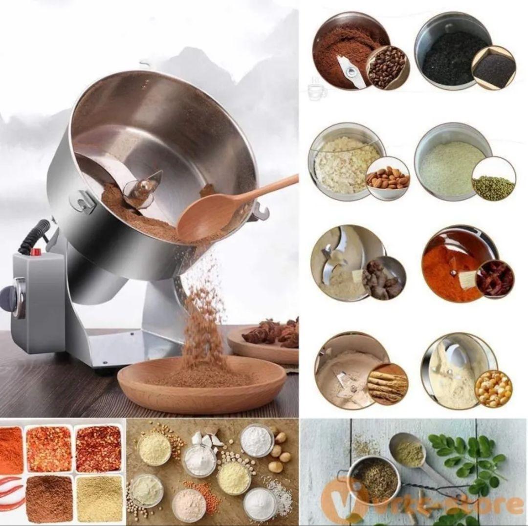 ■安心の販売実績■限定特価！■即日発送■大人気■粉砕機■製粉機■粉末に■700g