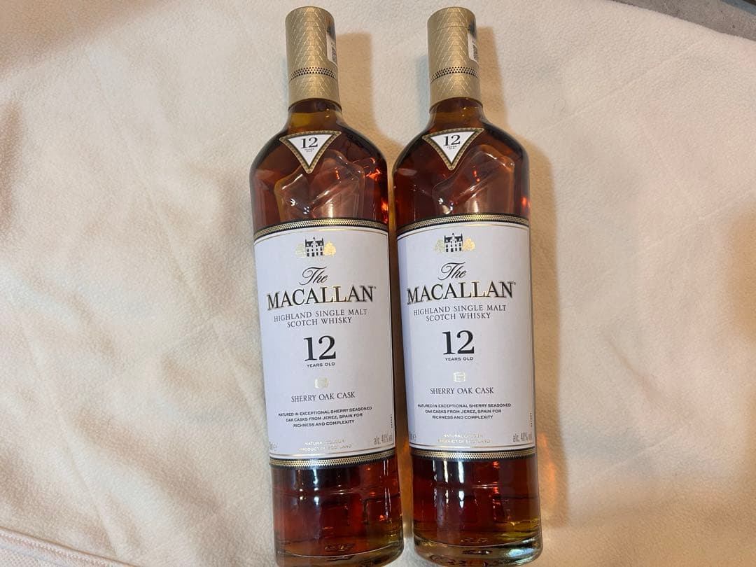 The Macallan 12年 シングルモルトウイスキー