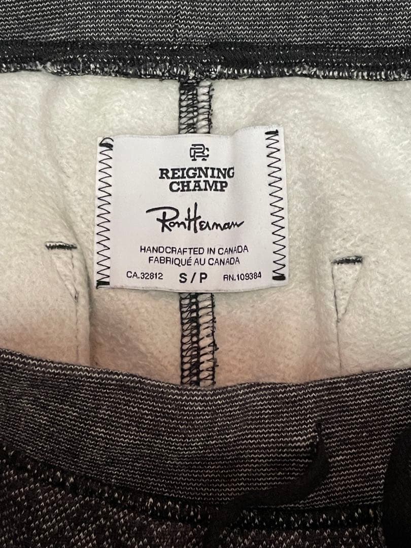 ロンハーマン×レイニングチャンプ メンズ スーツ セットアップ ツイード