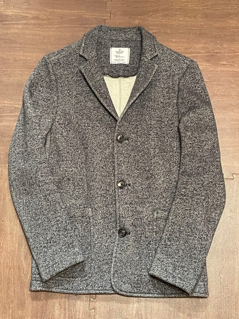 ロンハーマン×レイニングチャンプ メンズ スーツ セットアップ ツイード