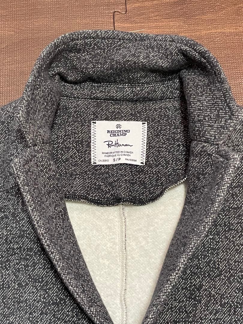 ロンハーマン×レイニングチャンプ メンズ スーツ セットアップ ツイード