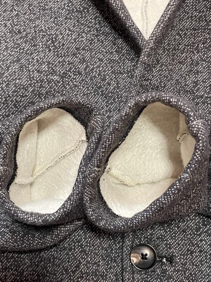 ロンハーマン×レイニングチャンプ メンズ スーツ セットアップ ツイード