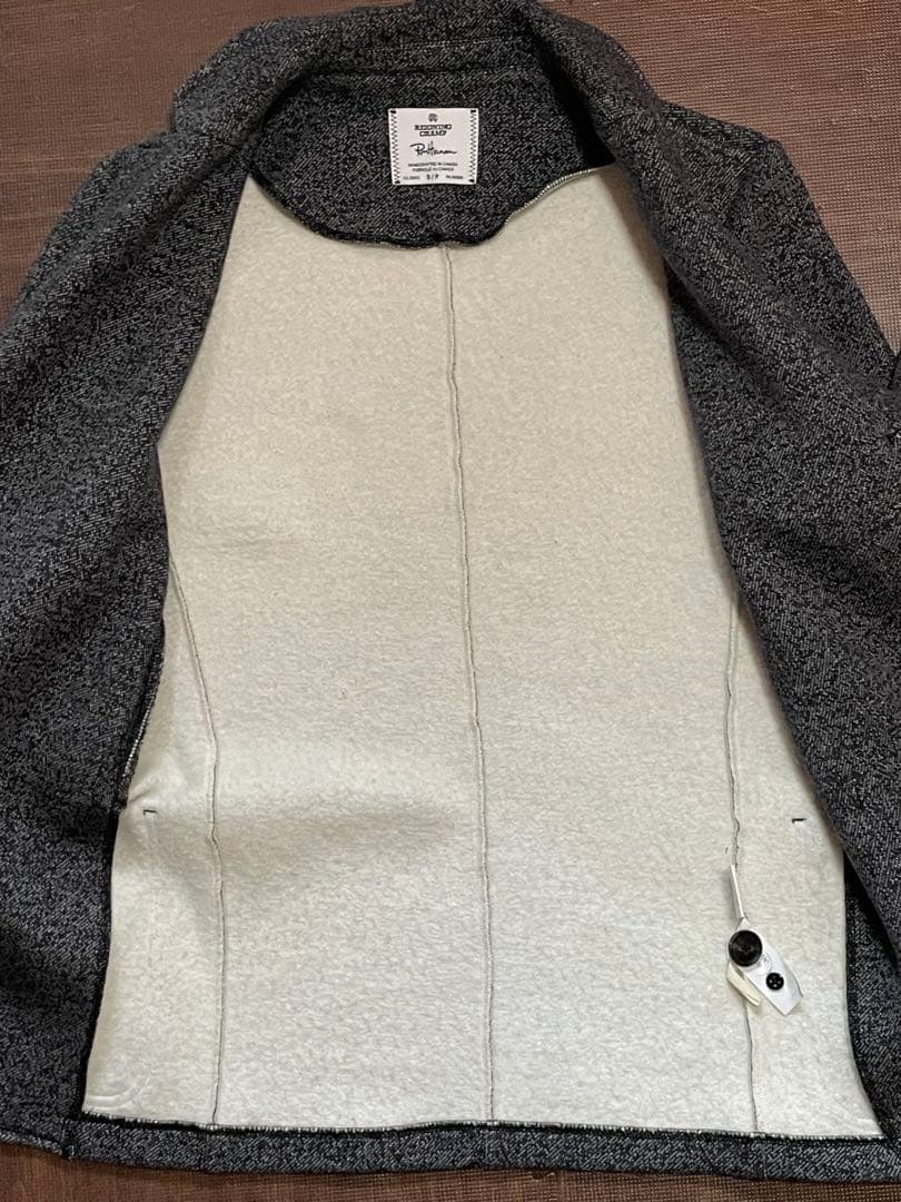 ロンハーマン×レイニングチャンプ メンズ スーツ セットアップ ツイード