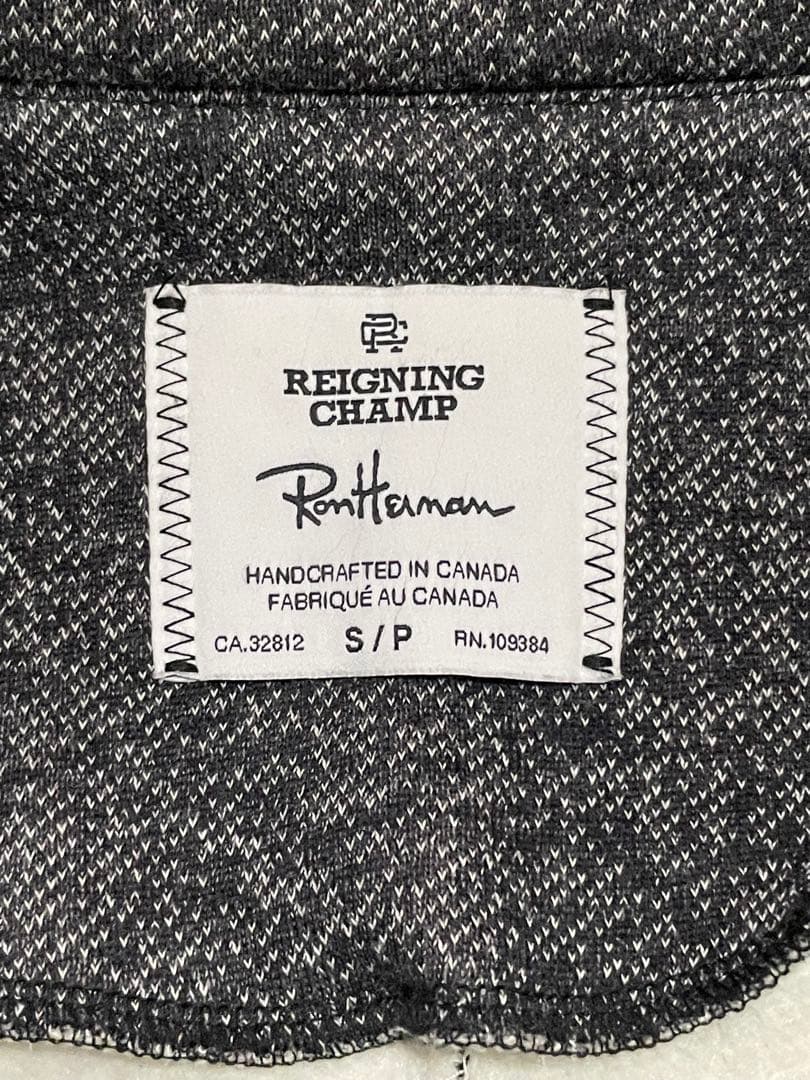 ロンハーマン×レイニングチャンプ メンズ スーツ セットアップ ツイード