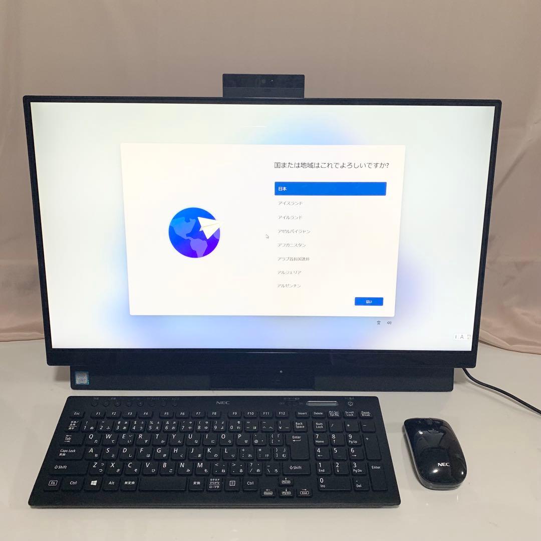 LAVIE Desk All-in-one モニター一体型パソコン