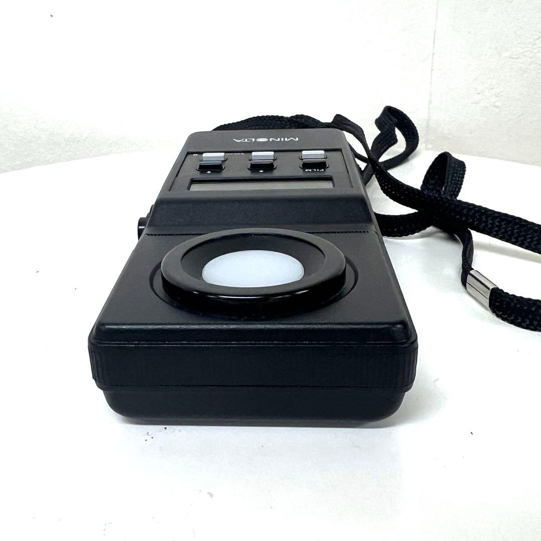 ミノルタ　MINOLTA COLOR METER II &ケースストラップ付き