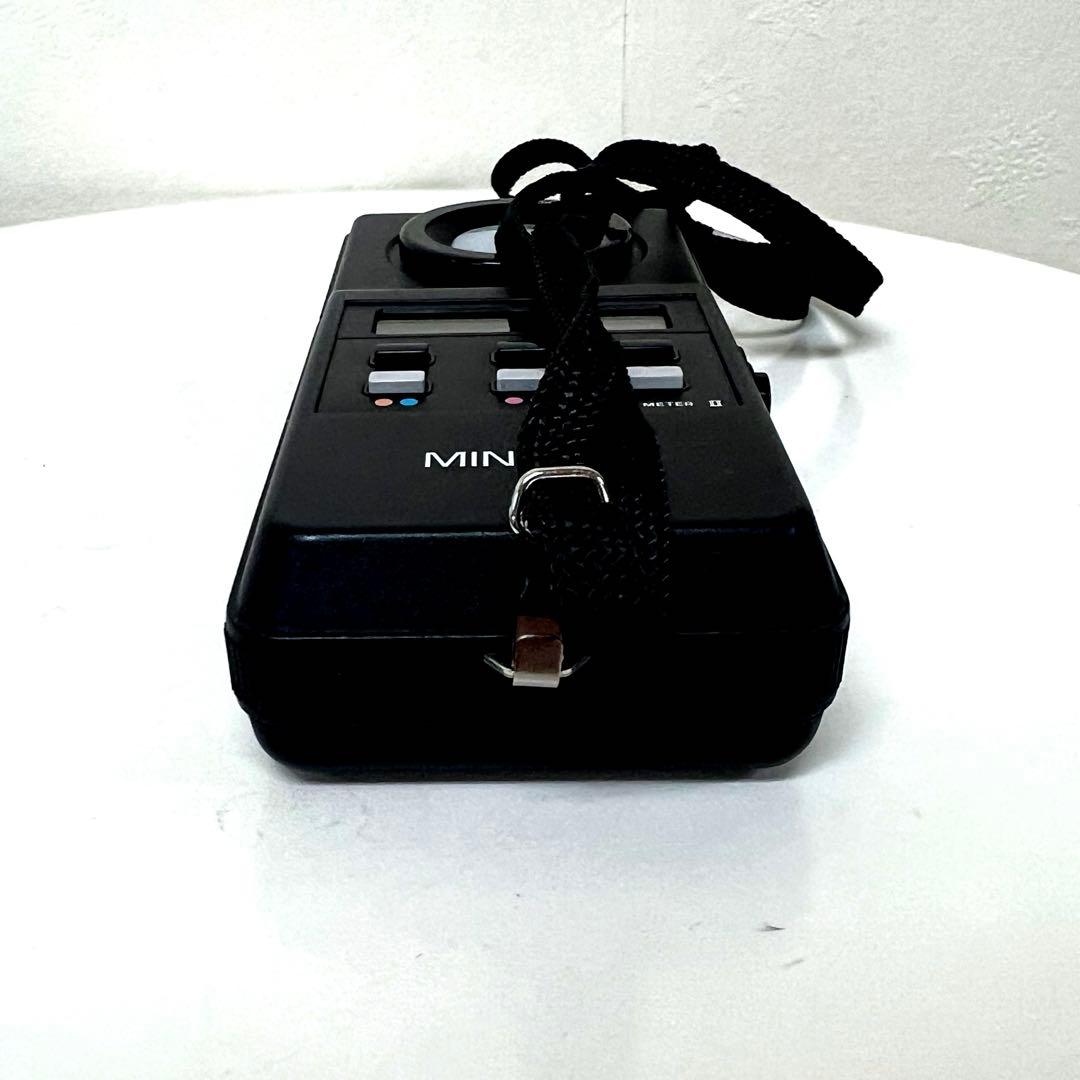 ミノルタ　MINOLTA COLOR METER II &ケースストラップ付き