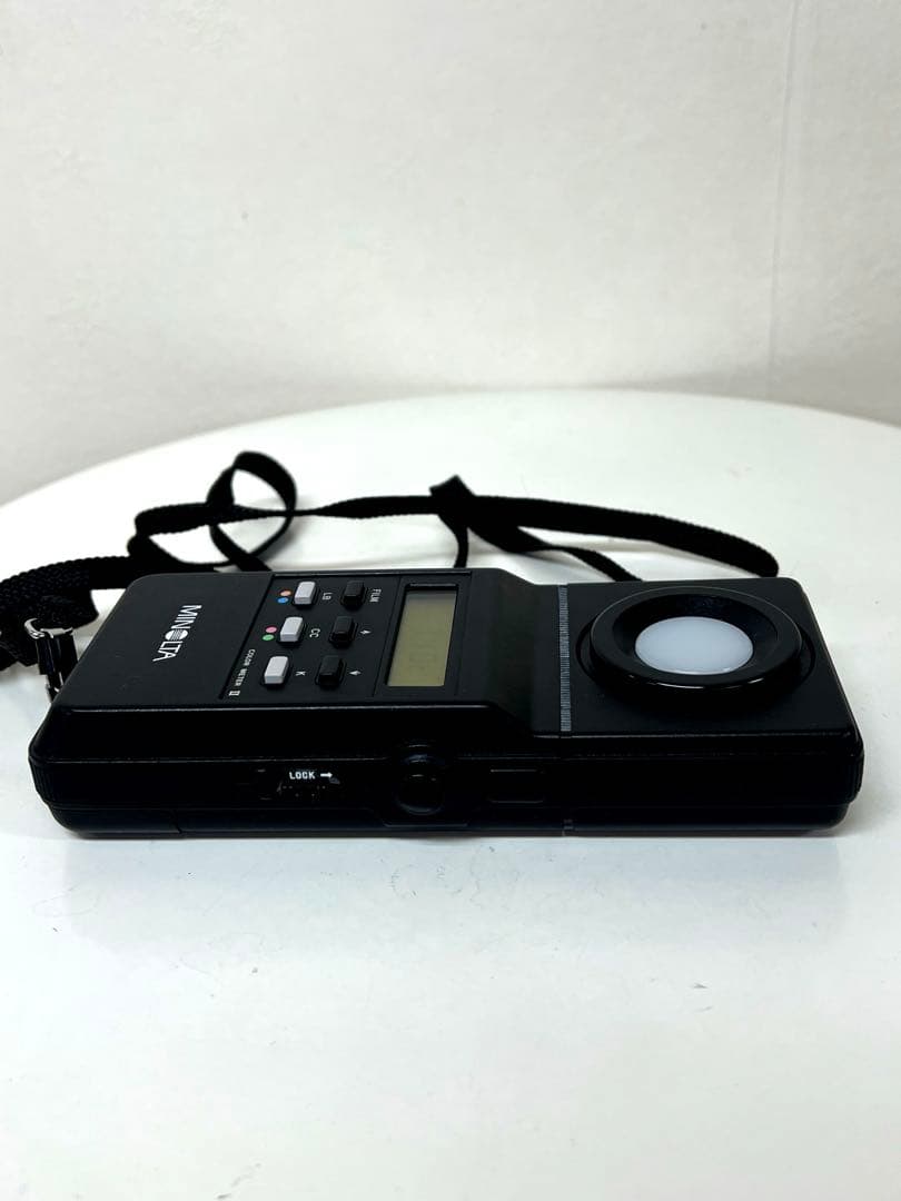 ミノルタ　MINOLTA COLOR METER II &ケースストラップ付き