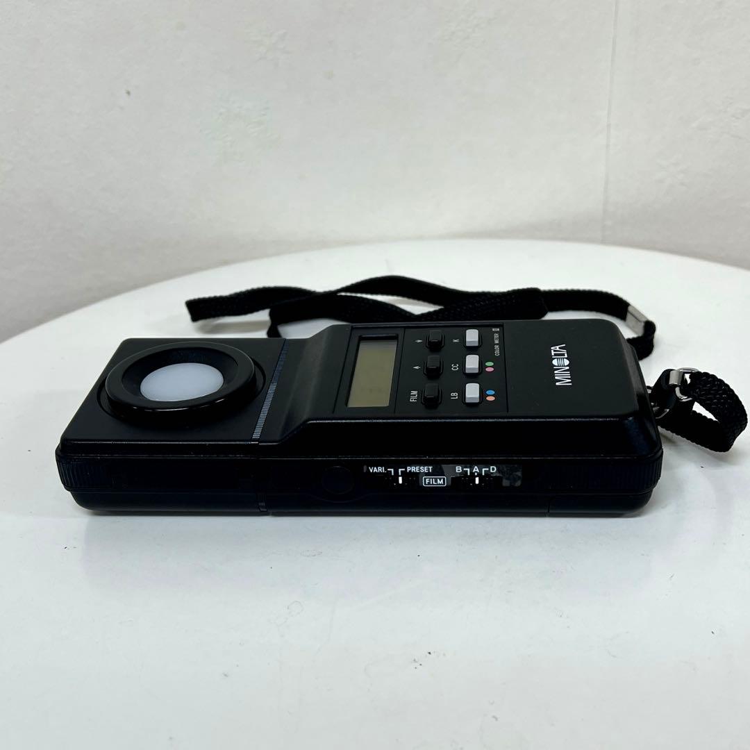 ミノルタ　MINOLTA COLOR METER II &ケースストラップ付き