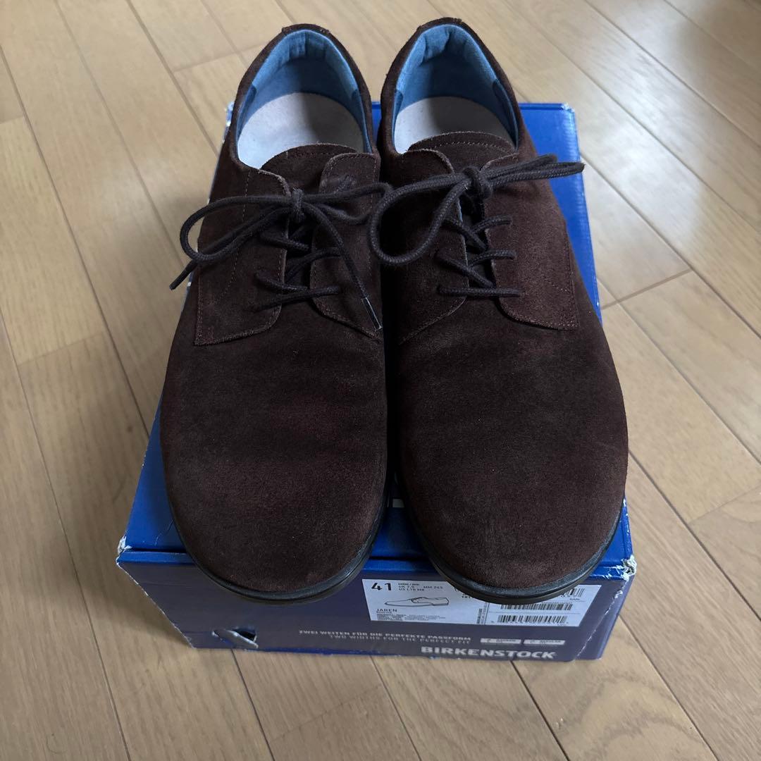 ビルケンシュトック　ジャレン　スエード　ビルケン