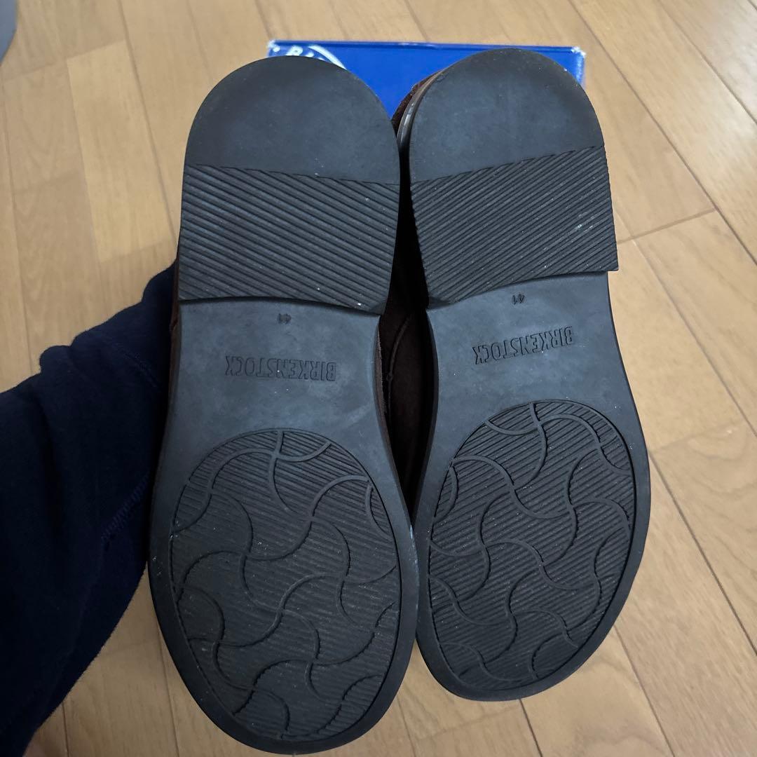 ビルケンシュトック　ジャレン　スエード　ビルケン