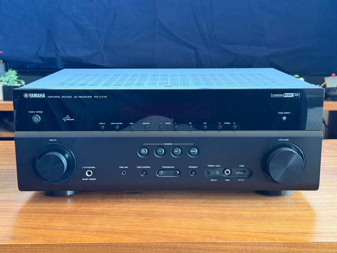 YAMAHA RX-V773 AVアンプ