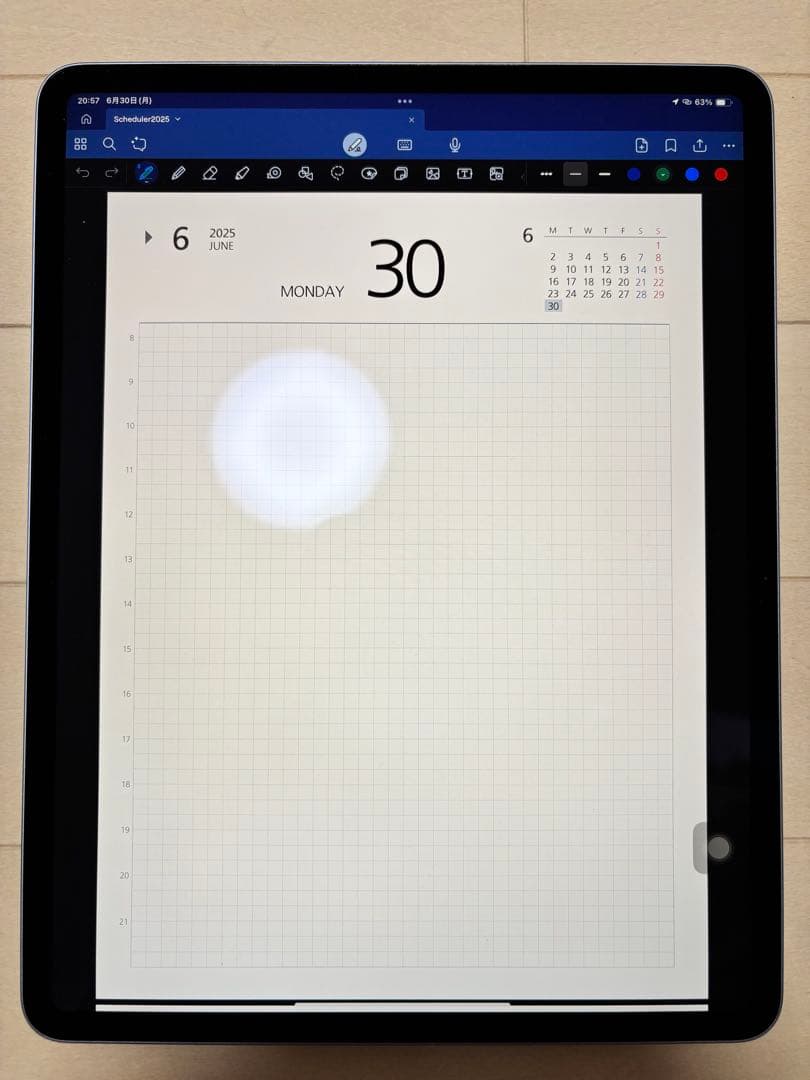 iPad Air (M2) 256GB Wi-Fi 13インチ 中古 ケース付き