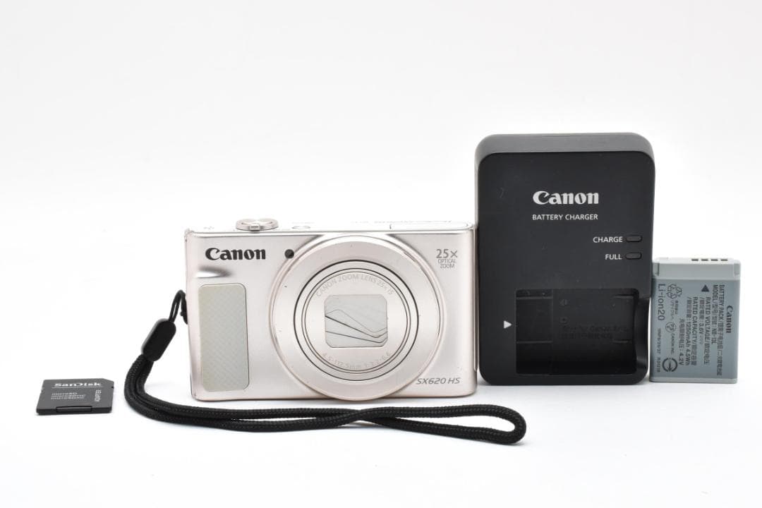 【美品 SD付き】キャノン Canon PowerShot SX620 HS