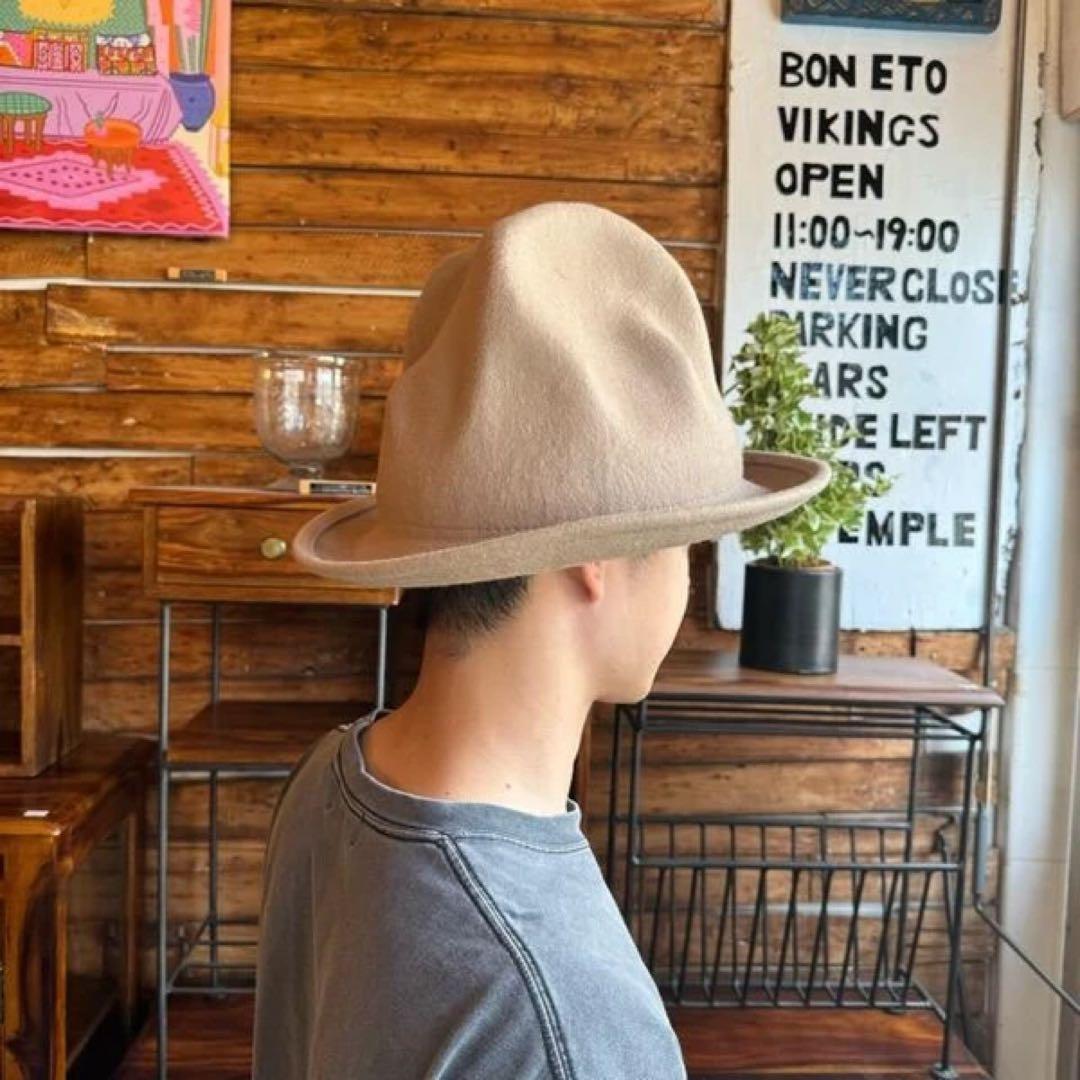 マウンテンハット ベージュ