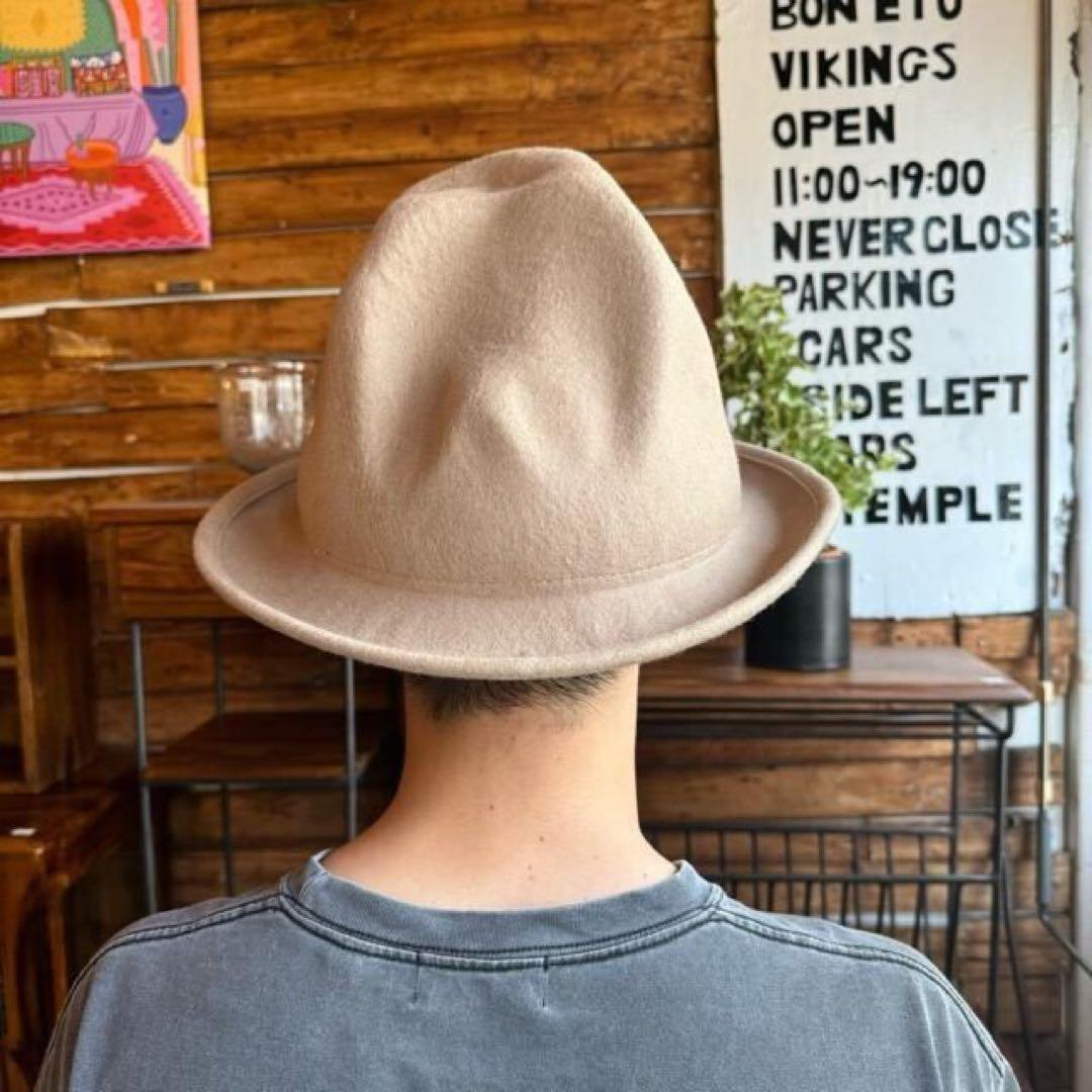 マウンテンハット ベージュ