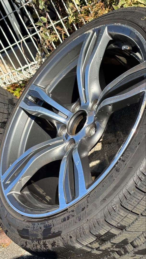 225/40/R18 スタッドレス ￼￼NANKANG BMW320i 送料込