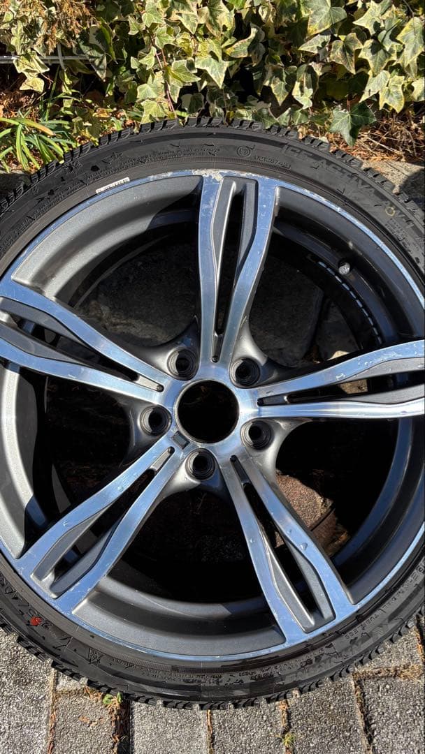 225/40/R18 スタッドレス ￼￼NANKANG BMW320i 送料込