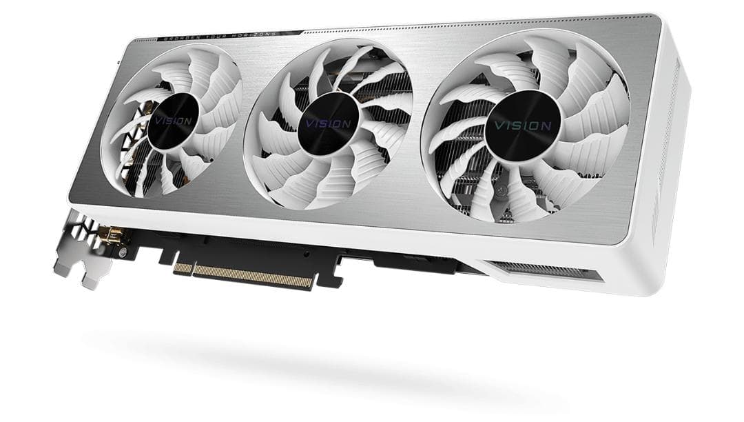 GIGABYTE VISION OC RTX3070 8GB 白 WHITE