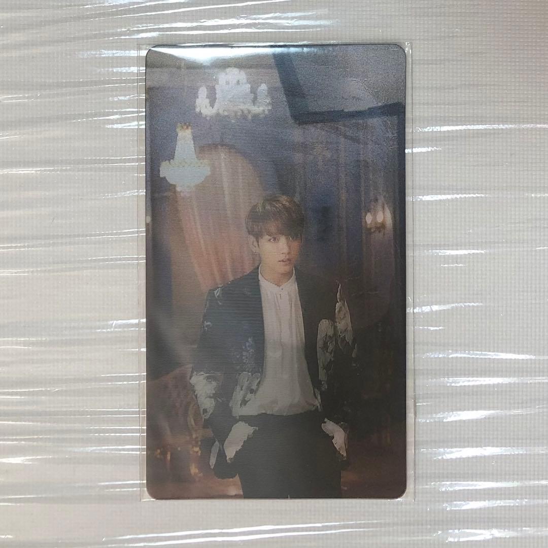 BTS WINGS CONCEPT BOOK トレカ　ジョングク