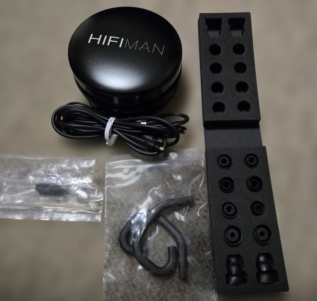 イヤホン HIFIMAN RE2000Pro-Silver