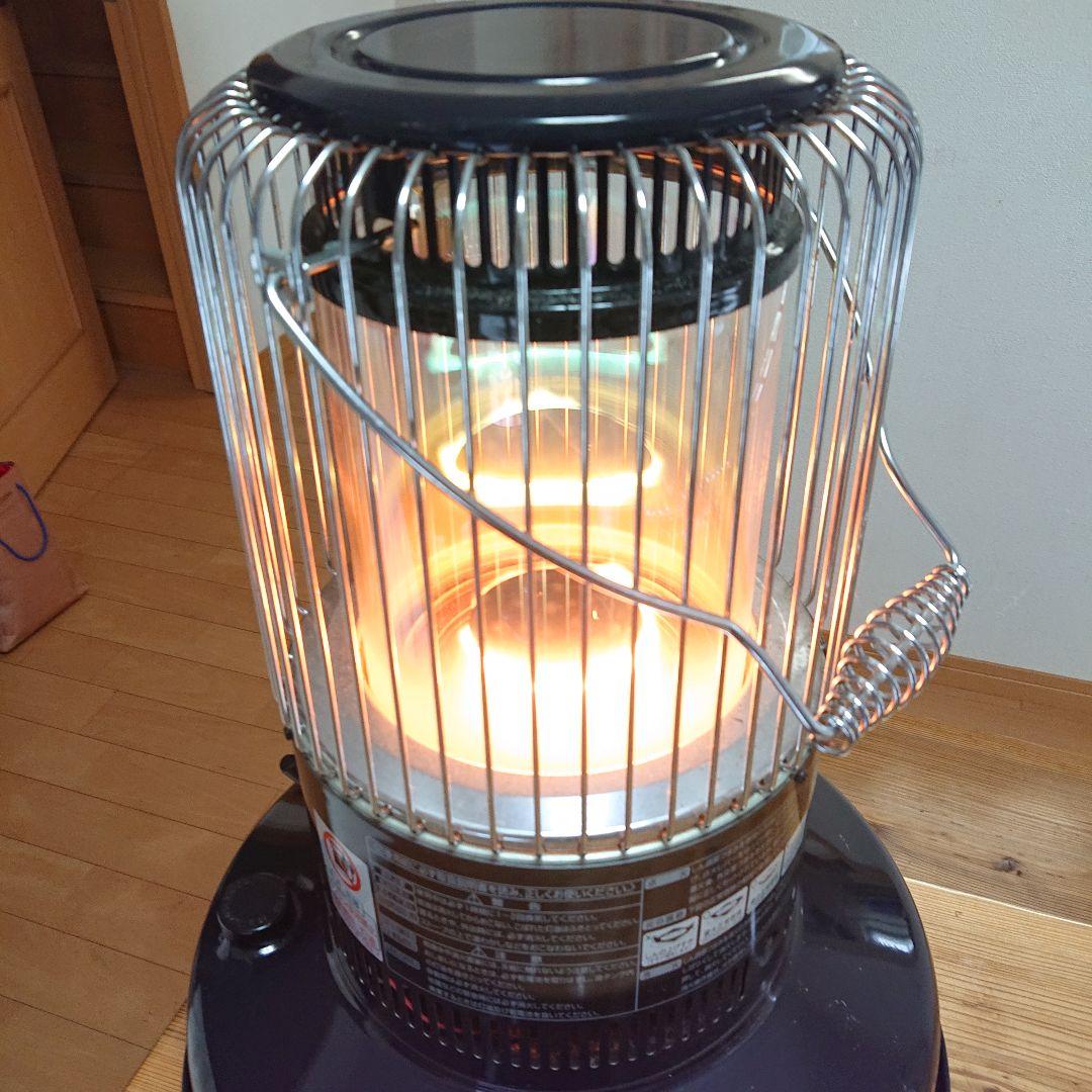 トヨトミTOYOTOMI RB-25A ストーブレインボーまあまあ綺麗